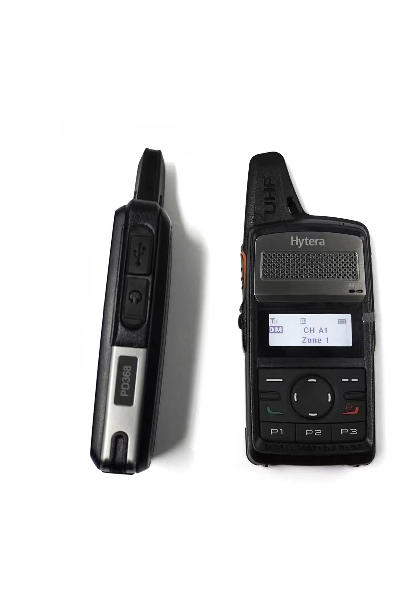 Hytera PD368 detail view